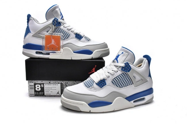 Rep TBkick 308497-105 4 Air Jordan Military Blue Retro (2012) 0806